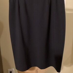 EMANUEL, black 100% pure wool skirt, New with tags, size 8